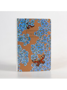 Notes Kwiaty Polskie Niezapominajka