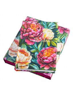 Majowe piwonie. Box prezentowy