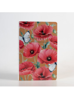 Notes Kwiaty Polskie Maki