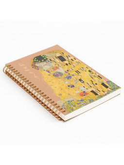Notes Gustav Klimt Pocałunek