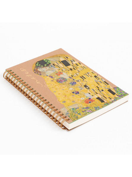 Notes Gustav Klimt Pocałunek