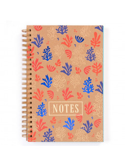 Notes z motywem abstrakcyjnym