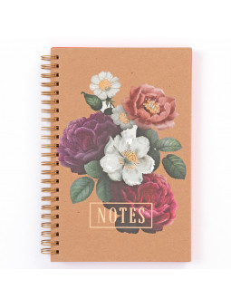 Notes z motywem ogrodu