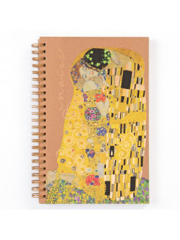 Notes Gustav Klimt Pocałunek