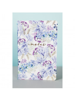 Notes Pole fiołkowe