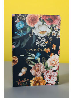 Notes Motyl w ogrodzie